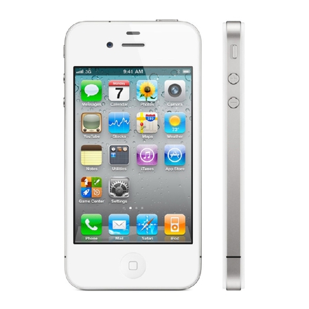 Смартфон Apple iPhone 4S 16GB MD239RR/A 16 ГБ - Сыктывкар