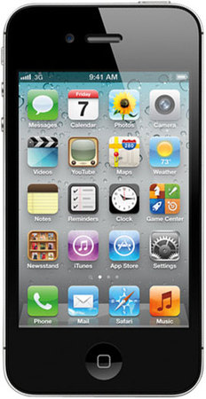 Смартфон APPLE iPhone 4S 16GB Black - Сыктывкар