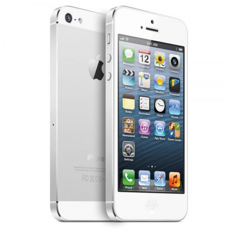 Apple iPhone 5 64Gb white - Сыктывкар