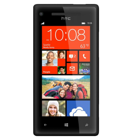 Смартфон HTC Windows Phone 8X Black - Сыктывкар