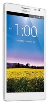 Сотовый телефон Huawei Huawei Huawei Ascend Mate White - Сыктывкар