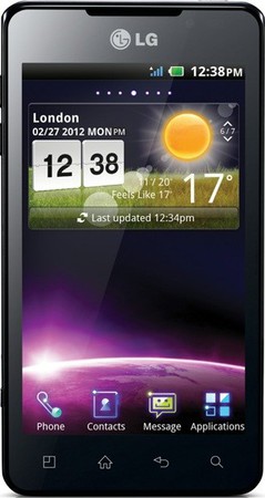 Смартфон LG Optimus 3D Max P725 Black - Сыктывкар