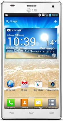 Смартфон LG Optimus 4X HD P880 White - Сыктывкар