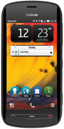 Смартфон Nokia 808 PureView Black - Сыктывкар