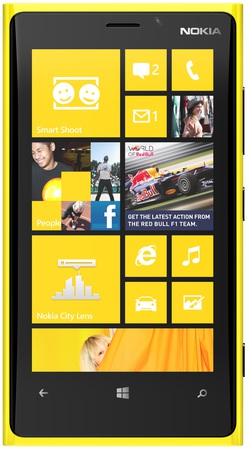 Смартфон NOKIA LUMIA 920 Yellow - Сыктывкар