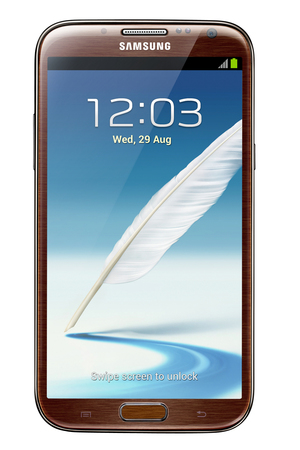 Смартфон Samsung Galaxy Note 2 GT-N7100 Amber Brown - Сыктывкар