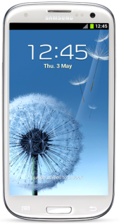 Смартфон Samsung Galaxy S3 GT-I9300 32Gb Marble white - Сыктывкар