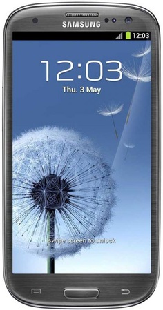 Смартфон Samsung Galaxy S3 GT-I9300 16Gb Titanium grey - Сыктывкар