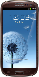 Samsung Galaxy S3 i9300 32GB Amber Brown - Сыктывкар