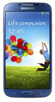 Смартфон SAMSUNG I9500 Galaxy S4 16Gb Blue - Сыктывкар