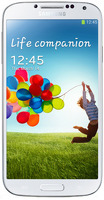 Смартфон SAMSUNG I9500 Galaxy S4 16Gb White - Сыктывкар