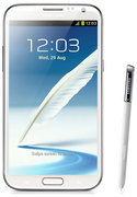 Смартфон Samsung Samsung Смартфон Samsung Galaxy Note II GT-N7100 16Gb (RU) белый - Сыктывкар