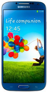 Сотовый телефон Samsung Samsung Samsung Galaxy S4 16Gb GT-I9505 Blue - Сыктывкар