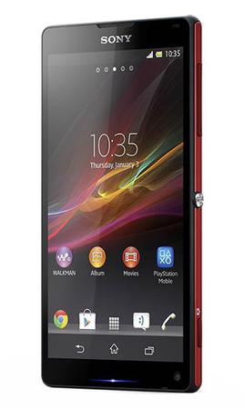 Смартфон Sony Xperia ZL Red - Сыктывкар