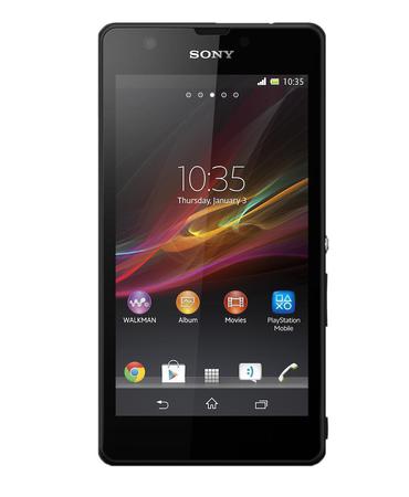 Смартфон Sony Xperia ZR Black - Сыктывкар