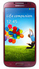 Смартфон SAMSUNG I9500 Galaxy S4 16Gb Red - Сыктывкар