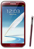 Смартфон Samsung Samsung Смартфон Samsung Galaxy Note II GT-N7100 16Gb красный - Сыктывкар