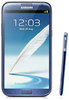 Смартфон Samsung Samsung Смартфон Samsung Galaxy Note II GT-N7100 16Gb синий - Сыктывкар